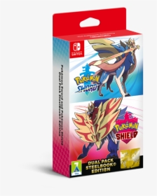 Pokémon Sword And Pokémon Shield Dual Pack   Srcset - Pokemon Sword And Shield Double Pack, HD Png Download, Transparent PNG